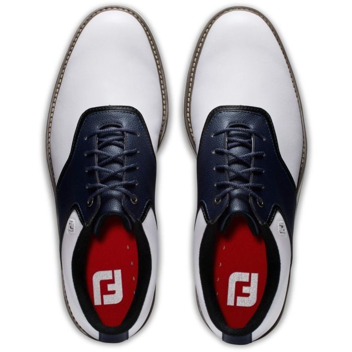 Giày golf nam FJ DM FJ ORIGINALS WHT/NVY/BLK 57023 | FootJoyGiày golf nam DM FJ ORIGINALS WHT/NVY/BLK 57023 | FootJoy