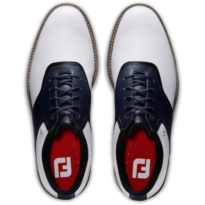 Giày golf nam FJ DM FJ ORIGINALS WHT/NVY/BLK 57023 | FootJoy