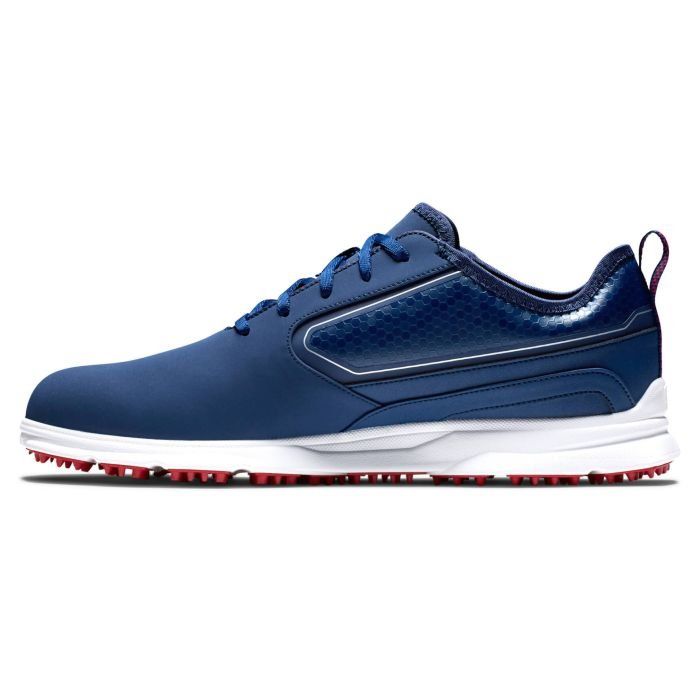 Giày golf nam FJ BF SUPERLITES XP SPKL NV/WT/RD - 58090 | FootJoy