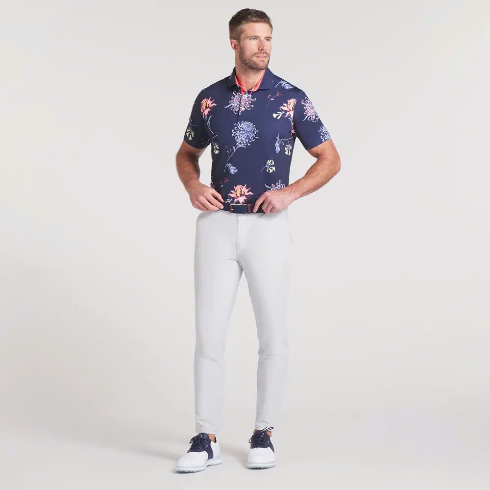Áo golf nam tay ngắn MATTR Dahlia Polo 62882701 | PUMA