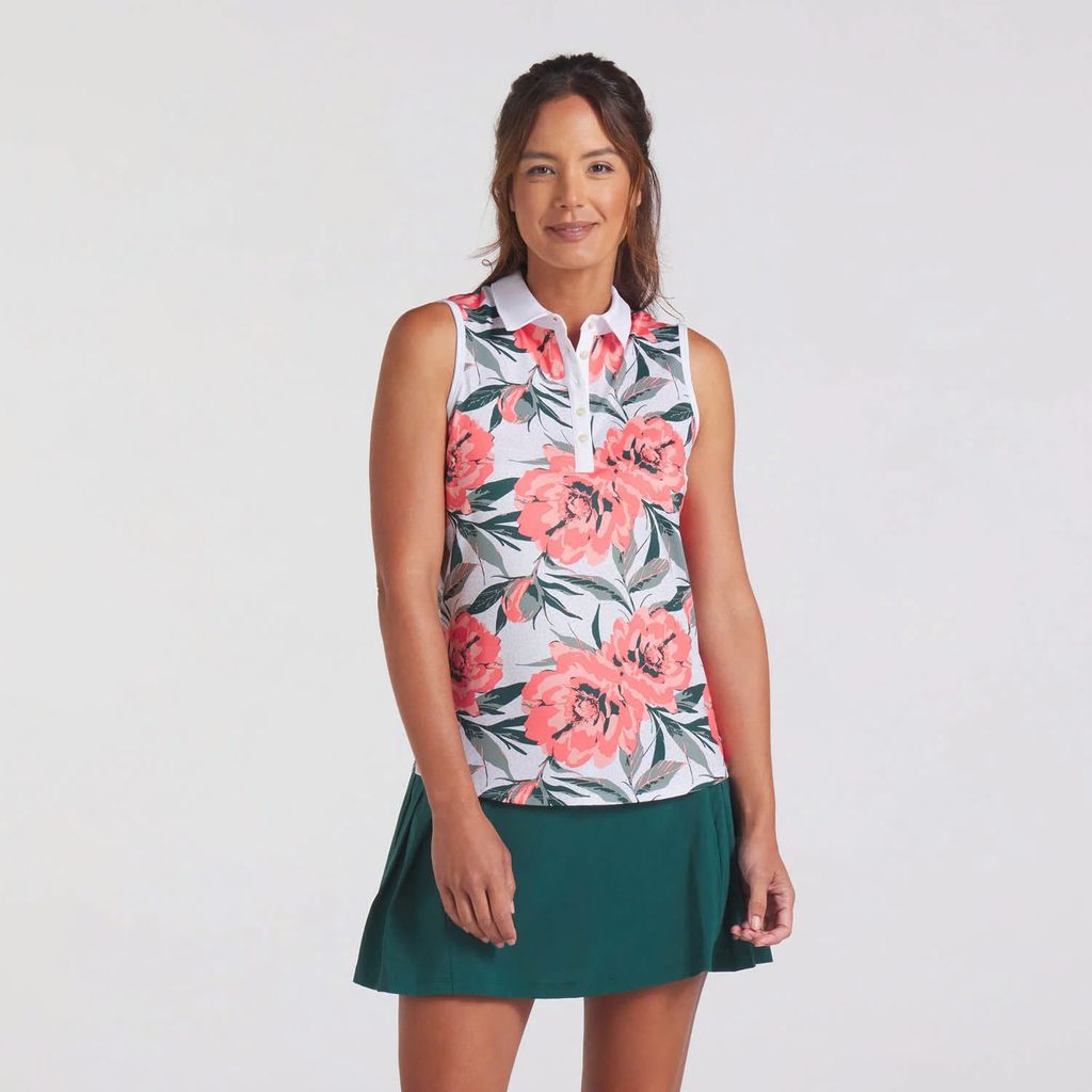 Áo golf nữ tay ngắn W MATTR Beautiful Game SL Polo 62943801 | PUMA