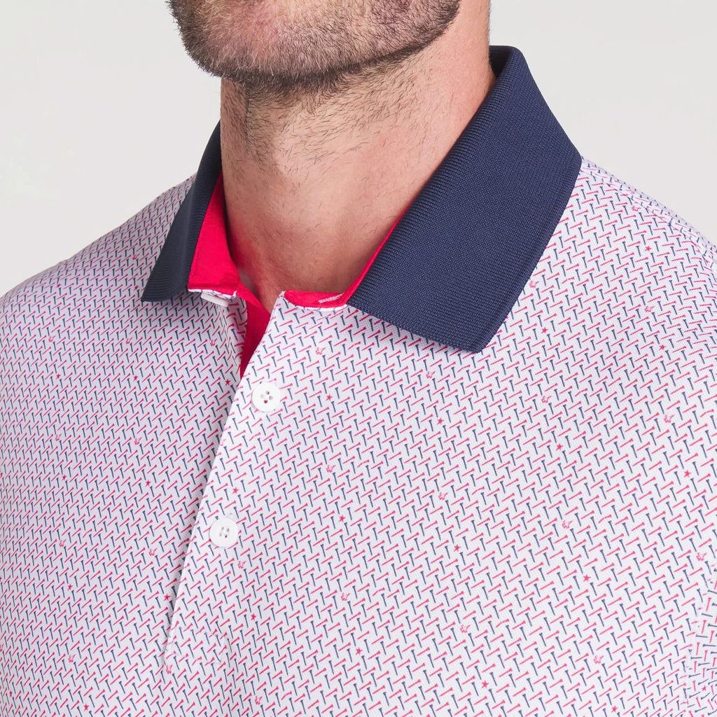 Áo golf nam tay ngắn PUMA X VOLITION Golf Tee Polo 62954301 | PUMA