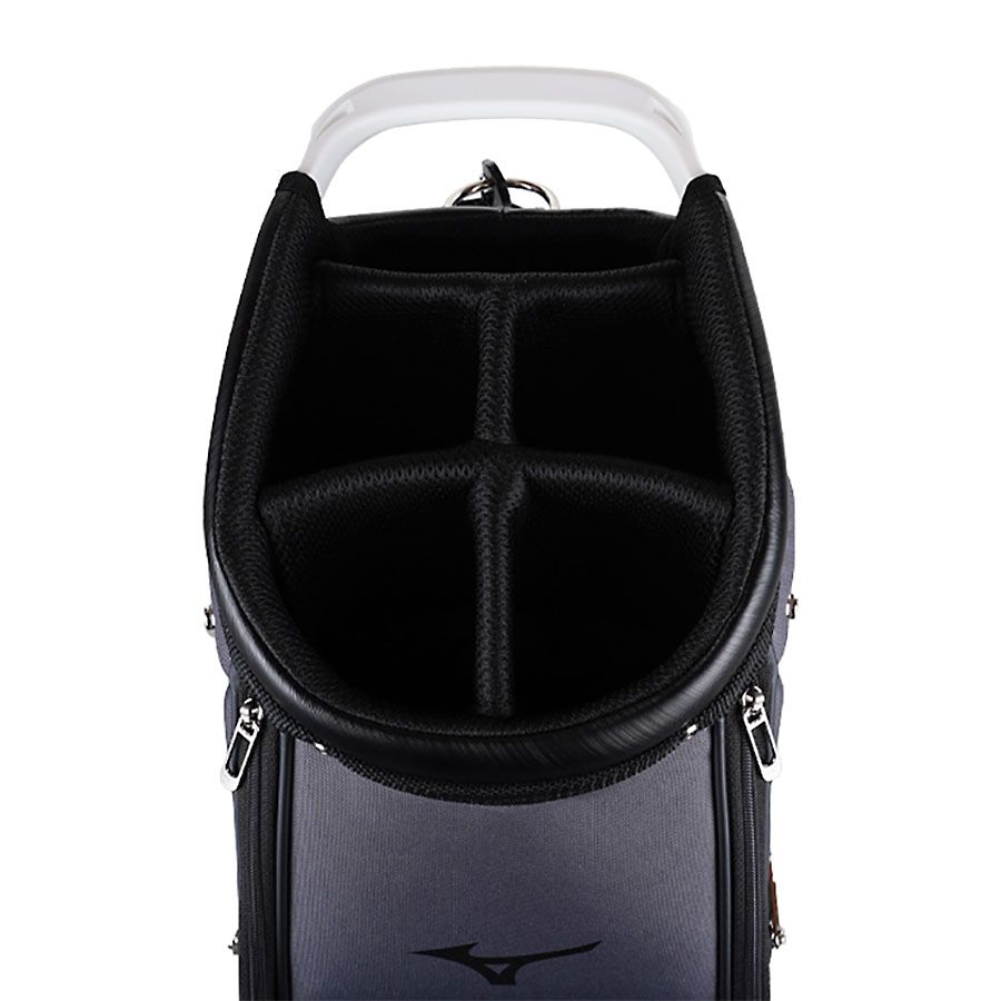 Túi gậy golf NX.6 5LJC240309 | MIZUNOKhoang miệng chia 5 ngăn của Túi gậy golf NX.6 5LJC240309 | MIZUNO