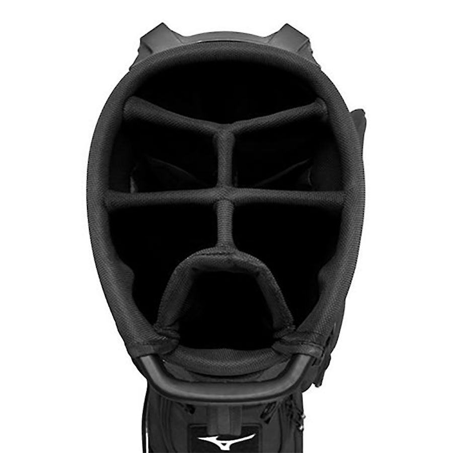 Túi Gậy Golf BR-D4 STAND 5LJC242209 | MIZUNOKhoang miệng chia 6 ngăn của Túi Gậy Golf BR-D4 STAND 5LJC242209 | MIZUNO