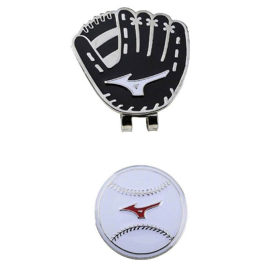 Ball marker BASEBALL 5LJD19220009 | MizunoBall marker BASEBALL 5LJD19220009 | Mizuno