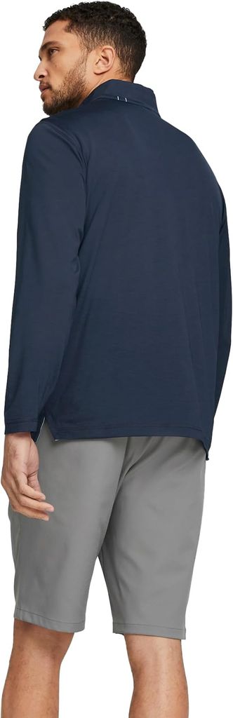 Áo golf nam tay dài YOU-V 1/4 Zip 62886202 | PUMA