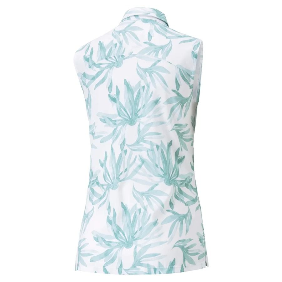 53750003 | Áo golf nữ không tay Versadry Palm | Versadry Palm SL Polo