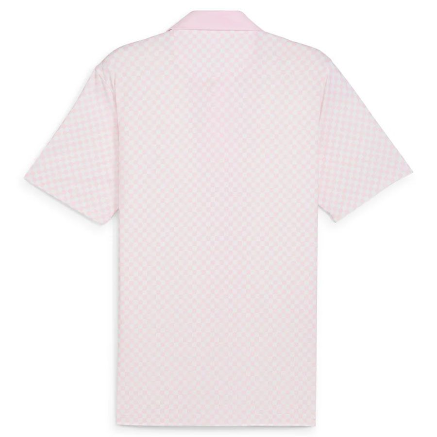 Áo golf tay ngắn nam PUMA X AP MATTR CHECKERED 62394903 | PUMA