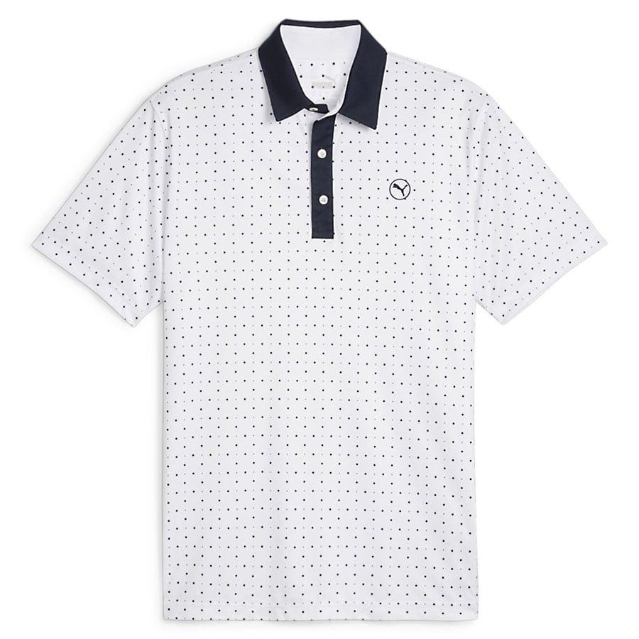 Áo golf tay ngắn nam PURE GEO 62447402 | PUMAÁo golf tay ngắn nam PURE GEO 62447402 | PUMA