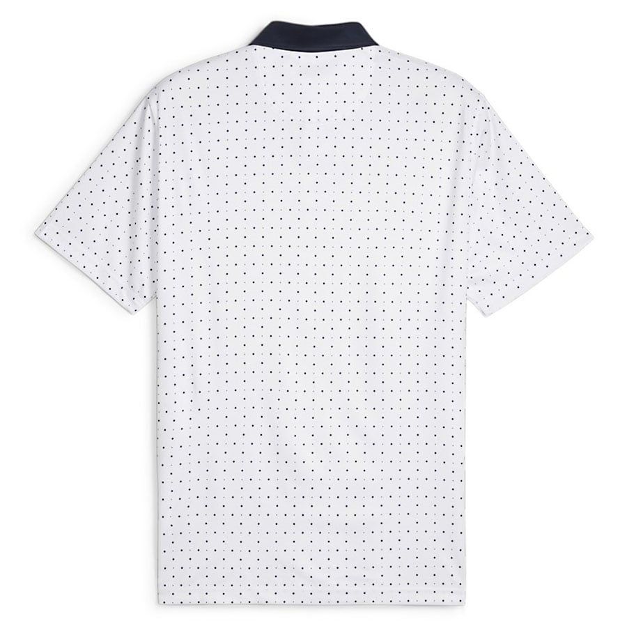 Áo golf tay ngắn nam PURE GEO 62447402 | PUMA