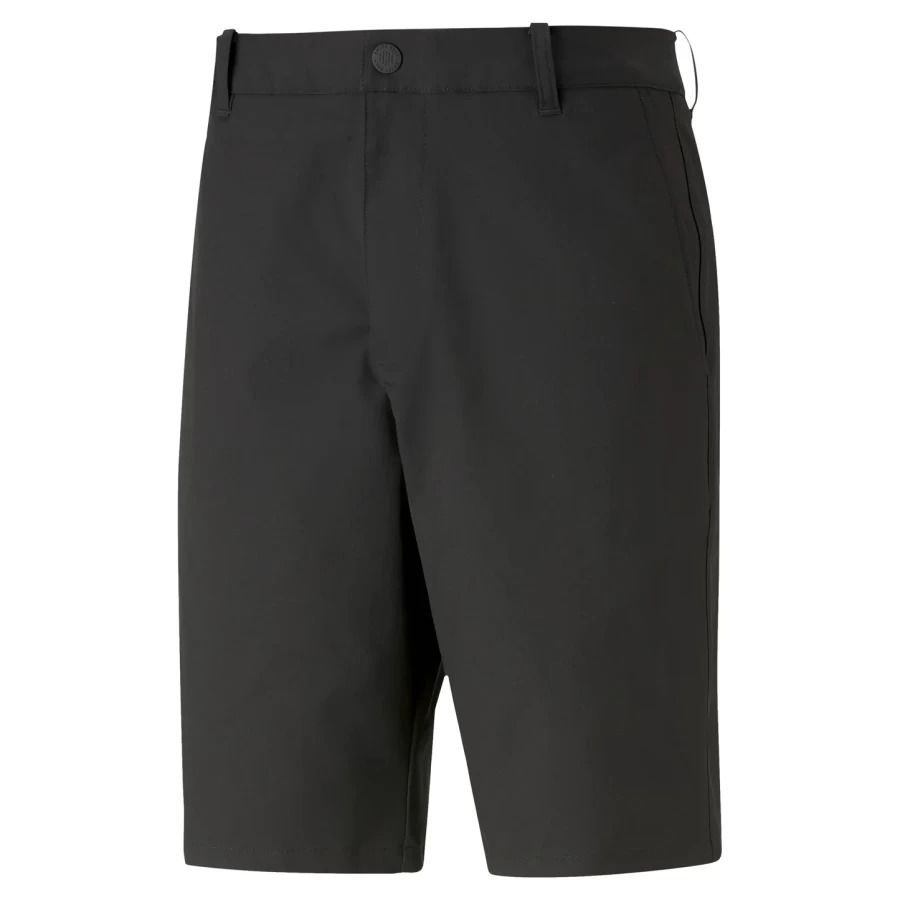 53552202 | Quần short golf nam DEALER 10 | Dealer Short 10 | Black | PQuần short golf nam Dealer 10 Short Black 53552202 | PUMA