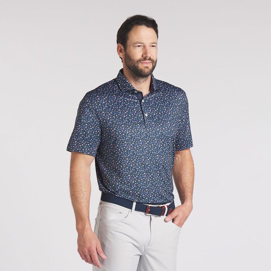 Áo golf tay ngắn nam MATTR SOTO 62698802 | PUMA