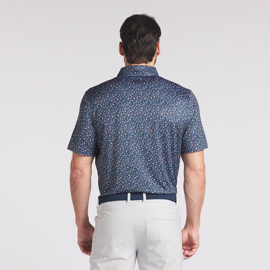 Áo golf tay ngắn nam MATTR SOTO 62698802 | PUMA