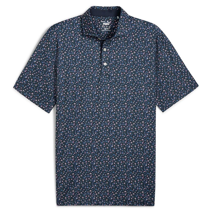 Áo golf tay ngắn nam MATTR SOTO 62698802 | PUMA