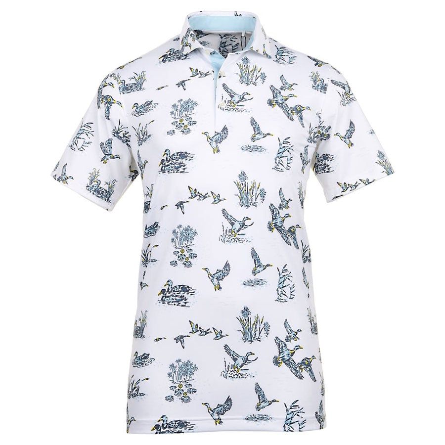Áo golf tay ngắn nam MATTR FLOCK 62748804 | PUMA