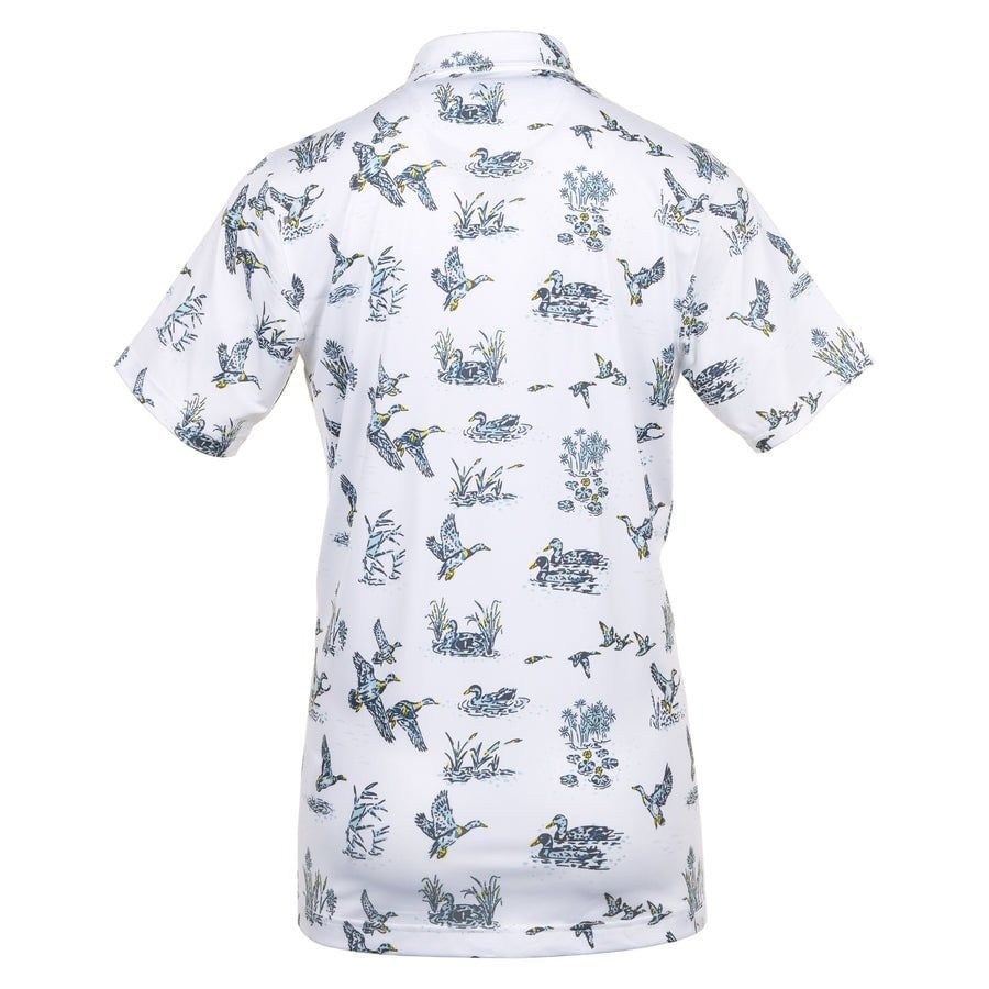 Áo golf tay ngắn nam MATTR FLOCK 62748804 | PUMA