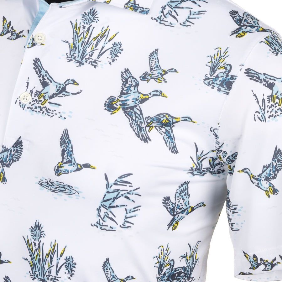 Áo golf tay ngắn nam MATTR FLOCK 62748804 | PUMA