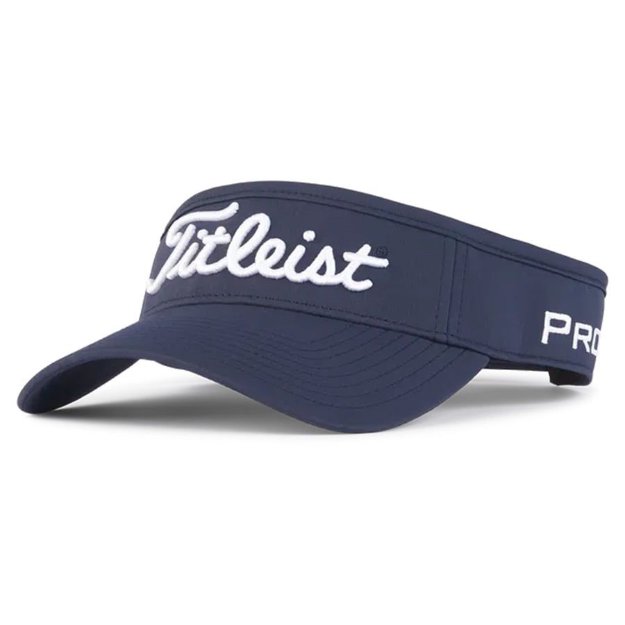 Nón nửa đầu TOUR PERF VISOR STAFF NAVY/WHITE TH8VTPS-41 | TitleistNón nửa đầu TOUR PERF VISOR STAFF NAVY/WHITE TH8VTPS-41 | Titleist