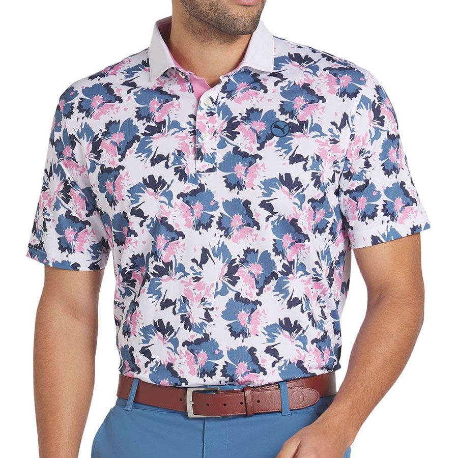Áo golf tay ngắn nam PIQUE BORREGO 62840401 | PUMAÁo golf tay ngắn nam PIQUE BORREGO 62840401 | PUMA
