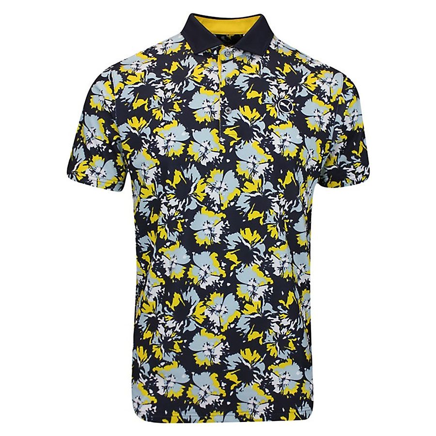 Áo golf tay ngắn nam PIQUE BORREGO 62840402 | PUMA
