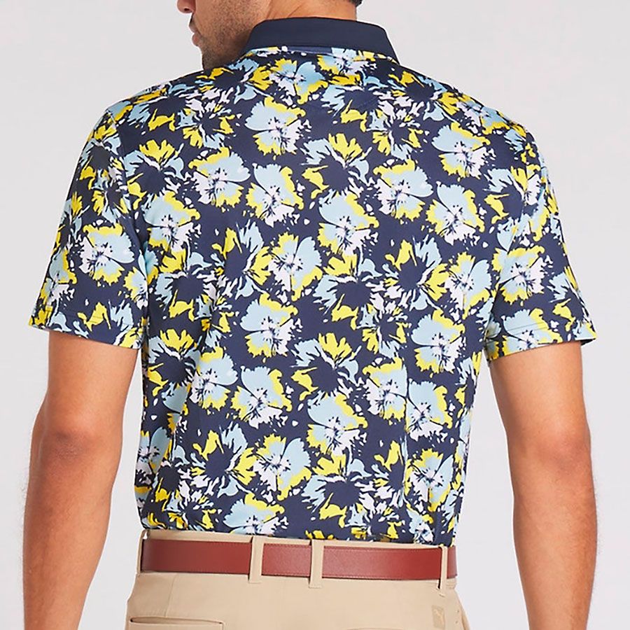 Áo golf tay ngắn nam PIQUE BORREGO 62840402 | PUMA