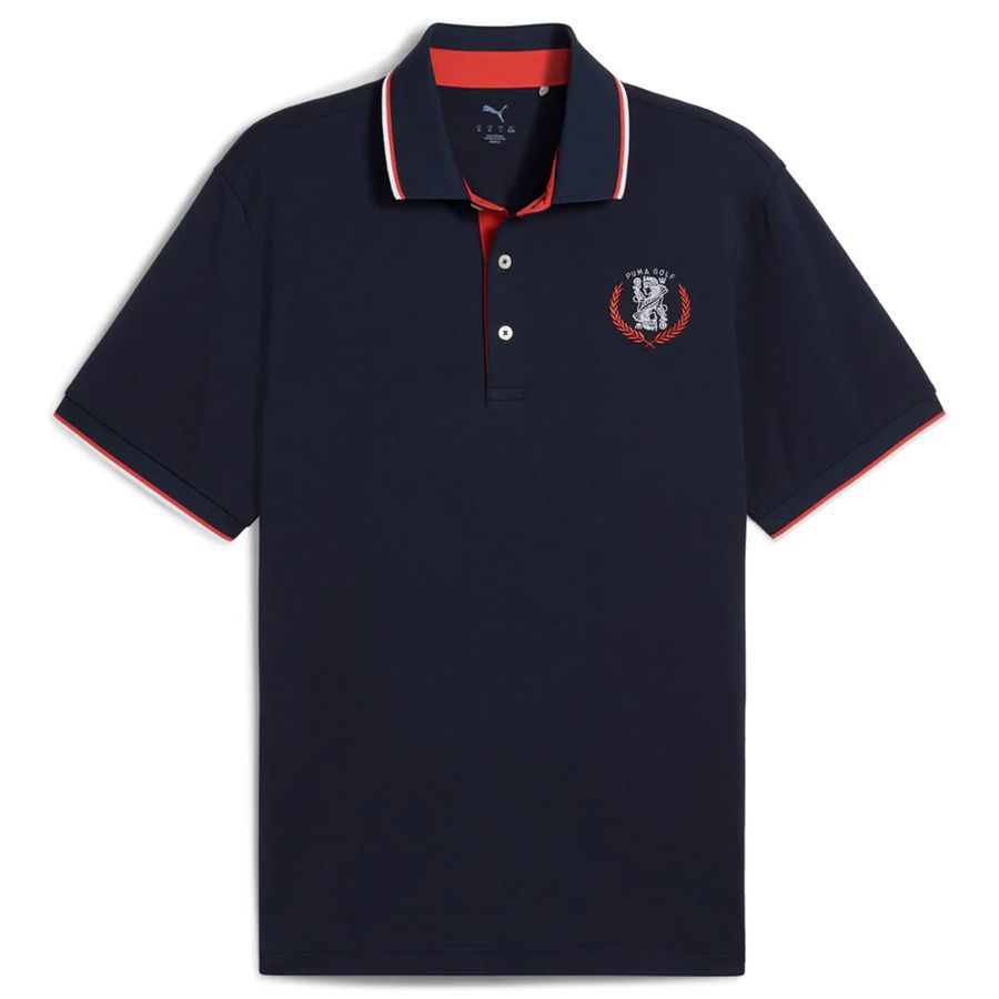 Áo golf nam tay ngắn Modalon Queen City Polo 62884501 | PUMAÁo golf nam tay ngắn Modalon Queen City Polo 62884501 | PUMA