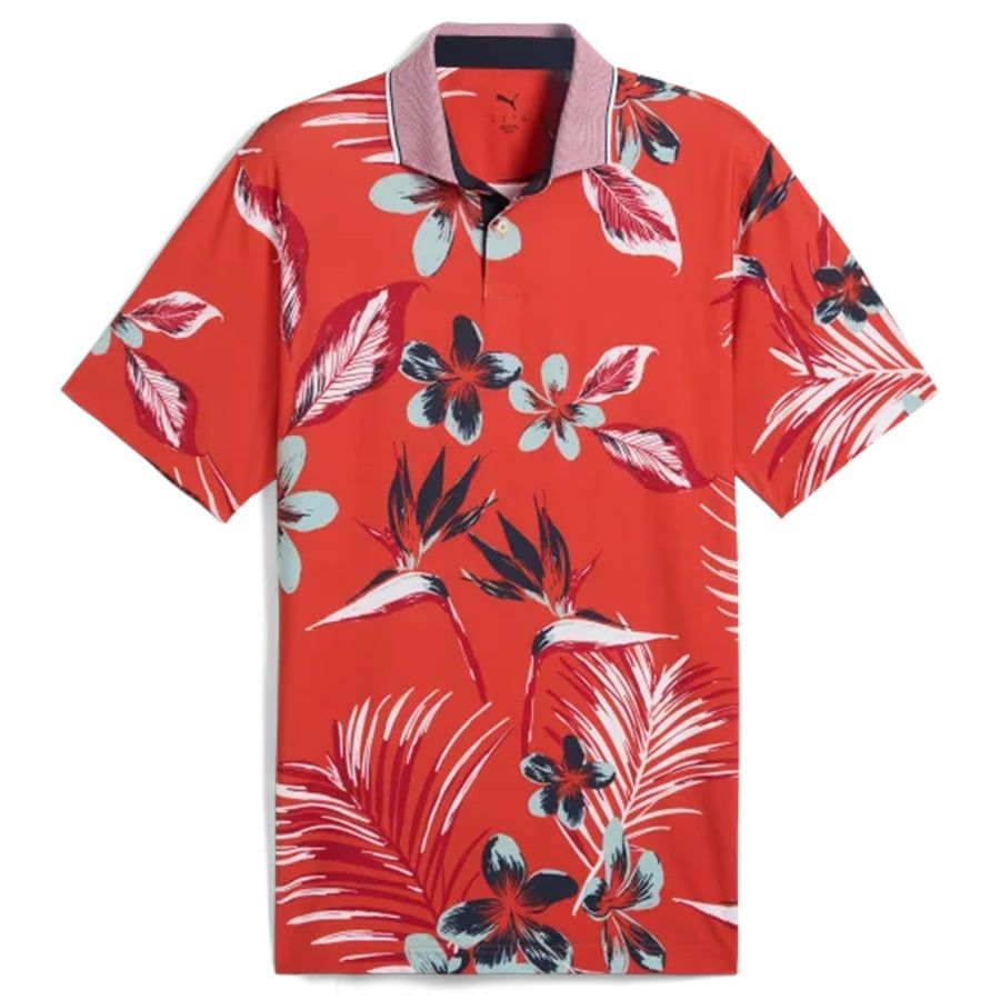 Áo golf nam tay ngắn MATTR Luau Polo 62884603 | PUMAÁo golf nam tay ngắn MATTR Luau Polo 62884603 | PUMA