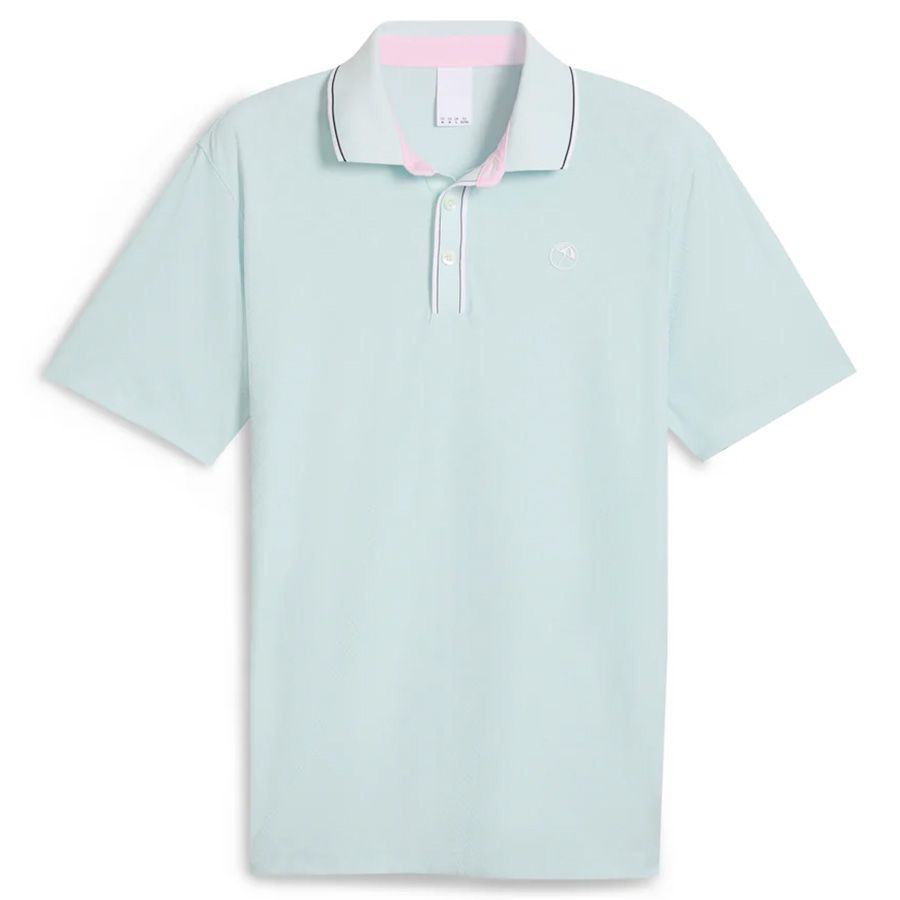 Áo golf nam tay ngắn PUMA X AP Tipped Jacquard Polo 63017902 | PUMAÁo golf nam tay ngắn PUMA X AP Tipped Jacquard Polo 63017902 | PUMA
