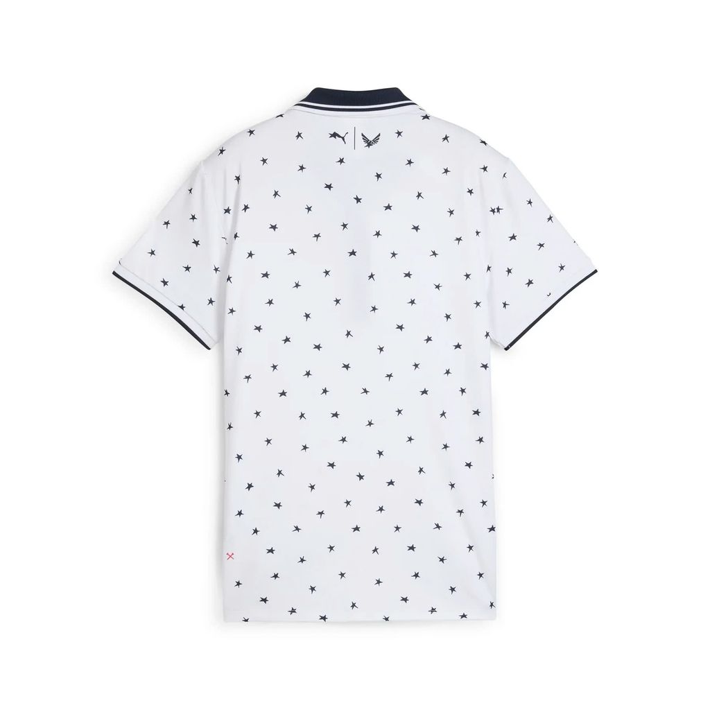 Áo golf nữ tay ngắn W PUMA X VOLITION Dancing Stars Polo 62955301 | PU