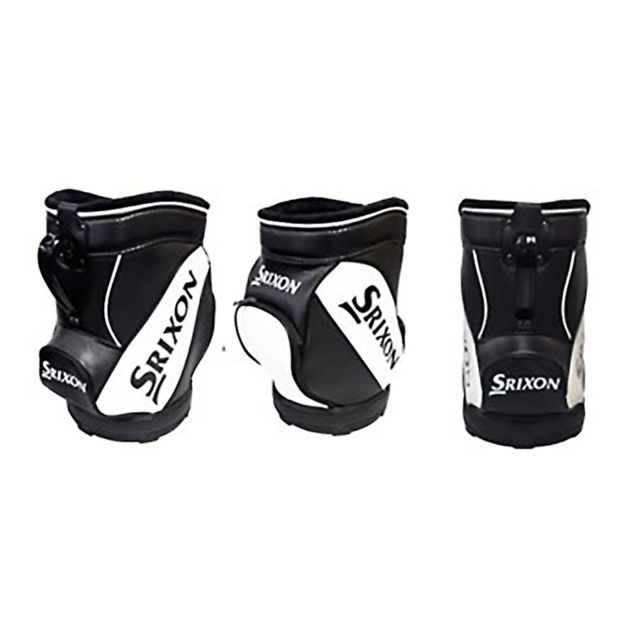 Túi phụ kiện đựng bóng Den 12110007 Black | Srixon