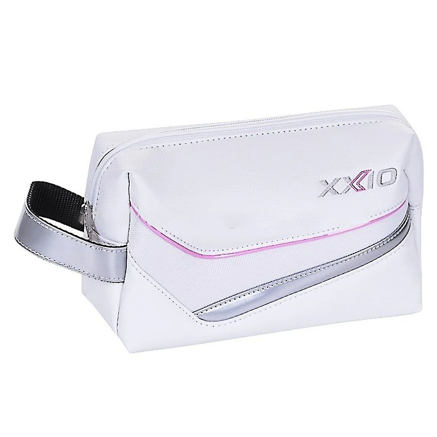 Túi golf cầm tay Pouch Bag GGF-19035i White/Pink | XXIOTúi golf cầm tay Pouch Bag GGF-19035i White/Pink | XXIO