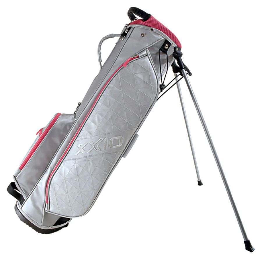 Túi gậy golf nữ GGC-21104i Stand Silver/Pink | XXIO