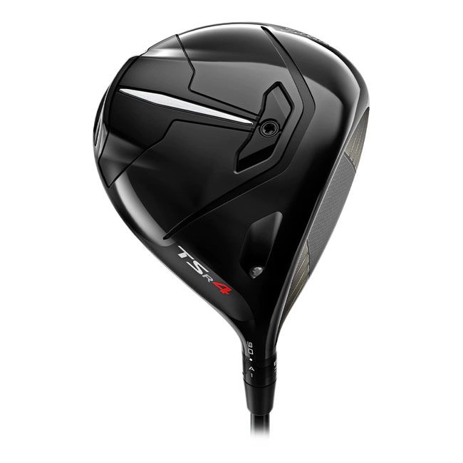 Gậy Dirver Titleist TSr4 THE ULTIMATE LOW-SPIN DRIVER