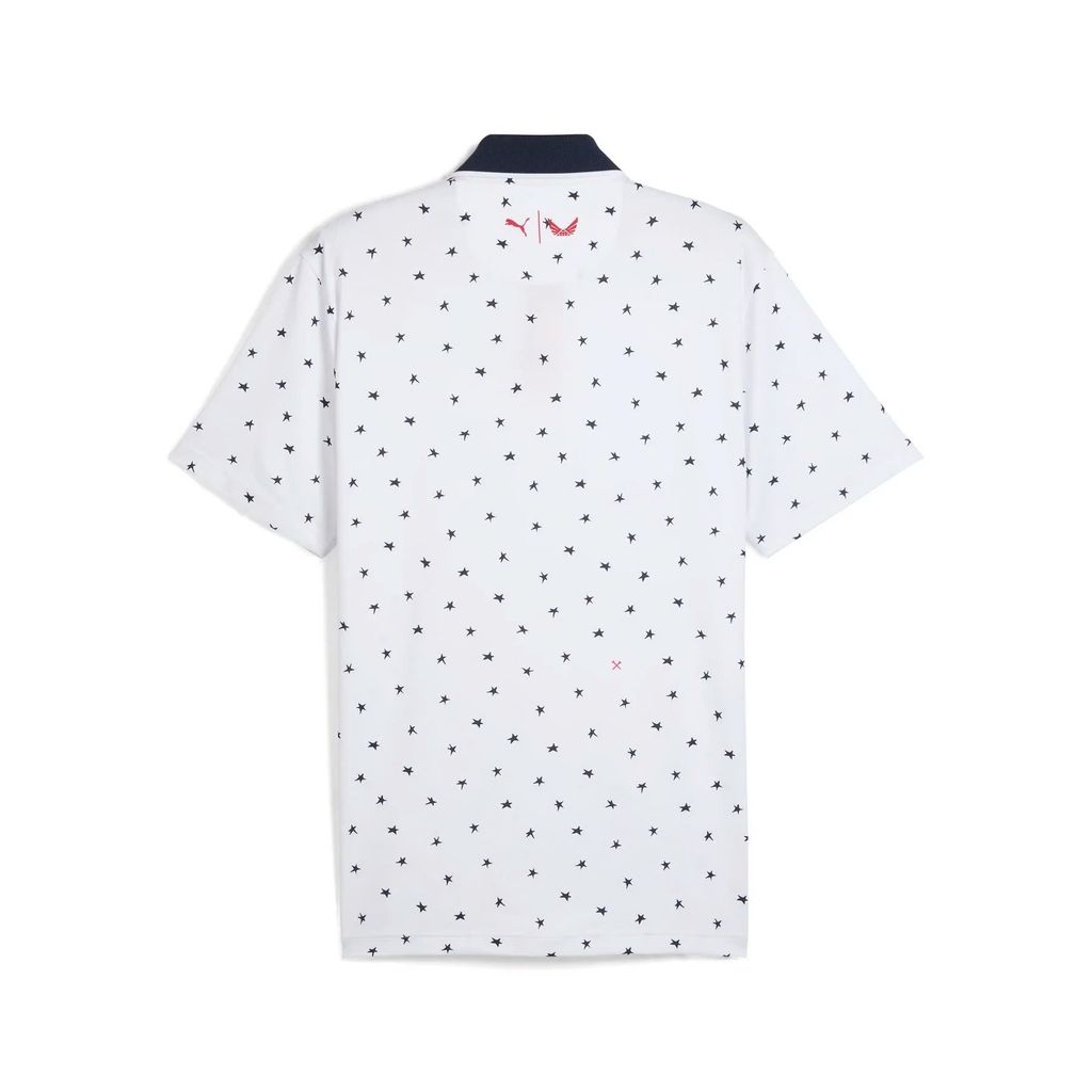 Áo golf nam tay ngắn PUMA X VOLITION Dancing Star Polo 62954502 | PUMA