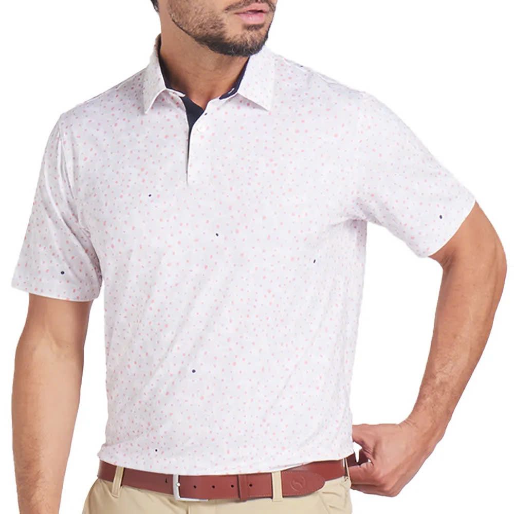 Áo golf nam tay ngắn MATTR Bloom Field Polo 62883501 | PUMA