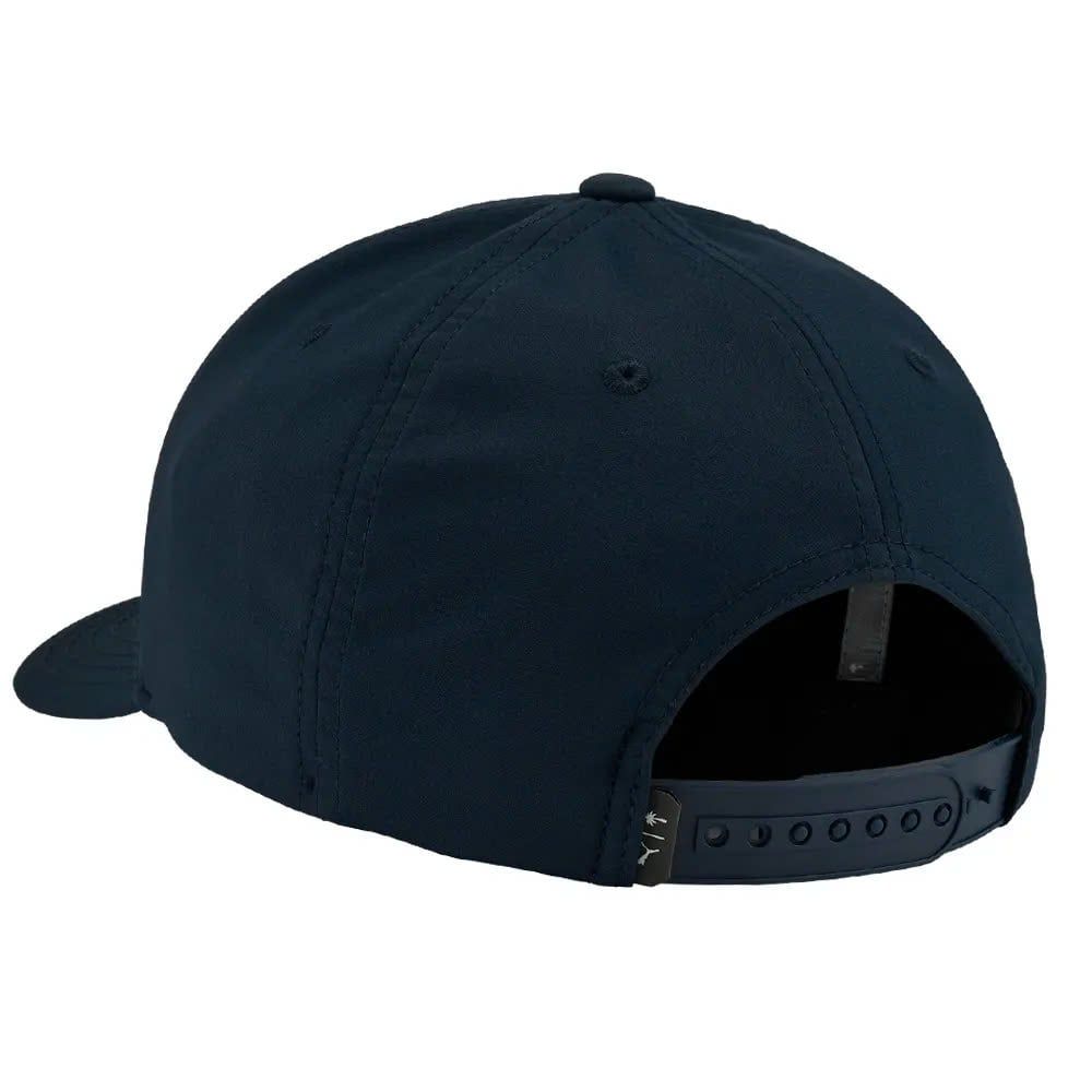 Nón kết golf nam PUMA X PTC RIPSTOP CAP 02610101 | PUMAMặt sau nón golf PUMA x PTC với khóa gài snapback cao su mềm