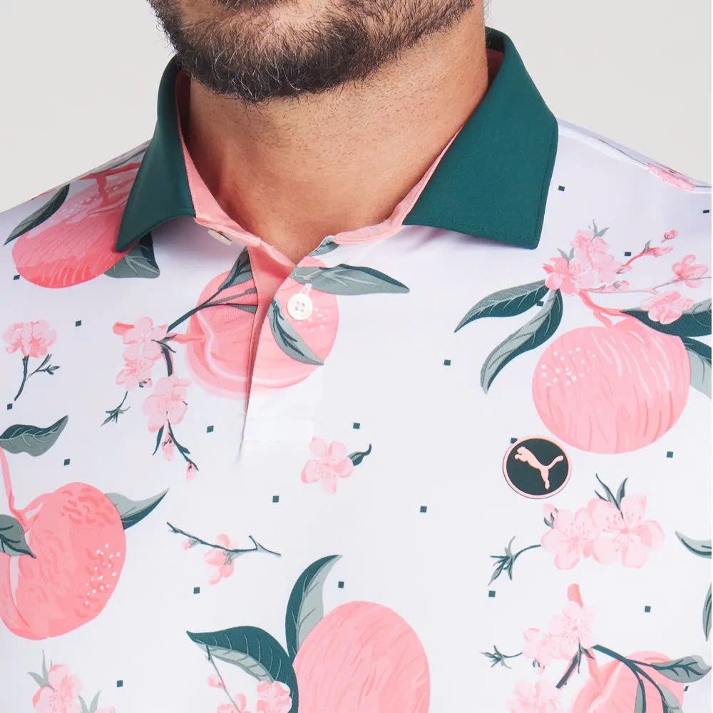 Áo golf nam tay ngắn MATTR Freshly Picked Polo - LC 63057601| PUMA