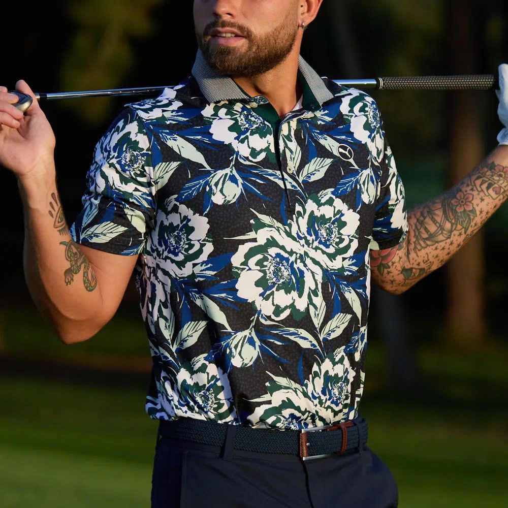 Áo golf nam tay ngắn MATTR Beautiful Game Polo - LC 63057703 | PUMA