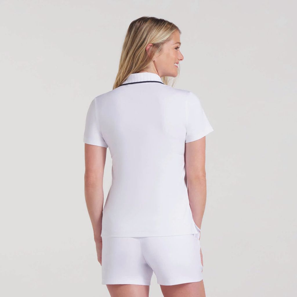 Áo golf nữ tay ngắn W Cloudspun Bridges SS Polo 62924501 | PUMA