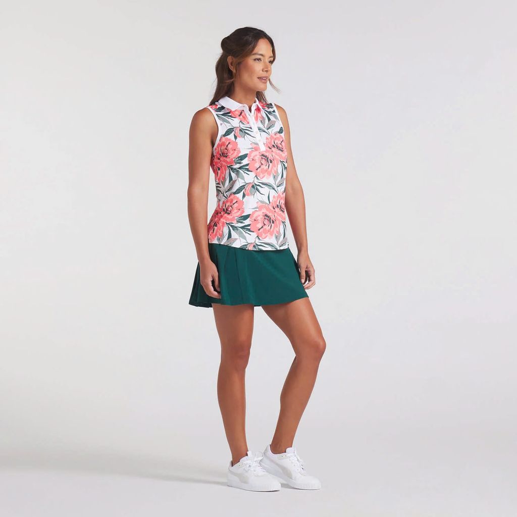 Áo golf nữ tay ngắn W MATTR Beautiful Game SL Polo 62943801 | PUMA