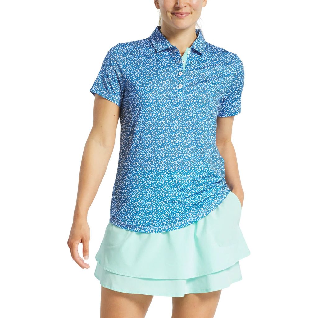 Áo golf nữ tay ngắn Floral Print SS Shirt 31567S | FootJoy