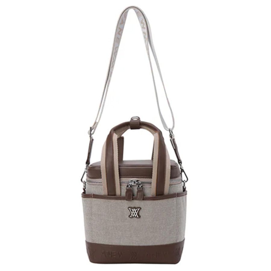 Túi golf xách tay Basic Cooler Bag - Brown AGEUUBG05BRF | Anew Golf