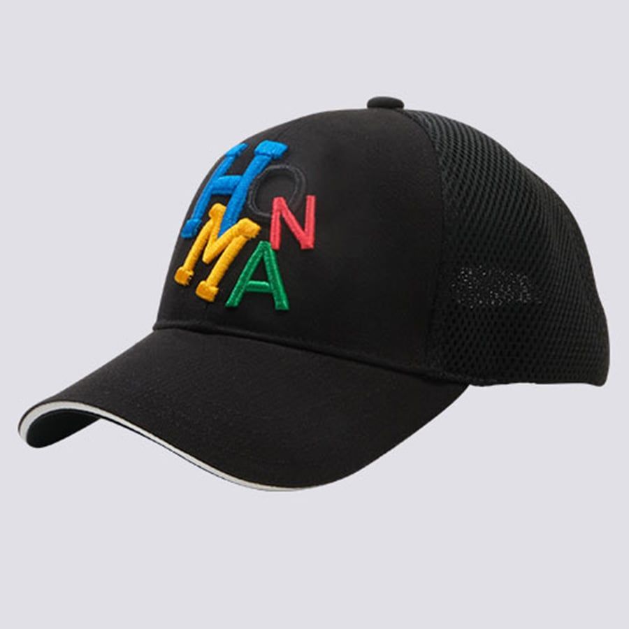 Nón kết golf nam BLACK 131-735610 | HONMANón kết golf nam BLACK 131-735610 | HONMA