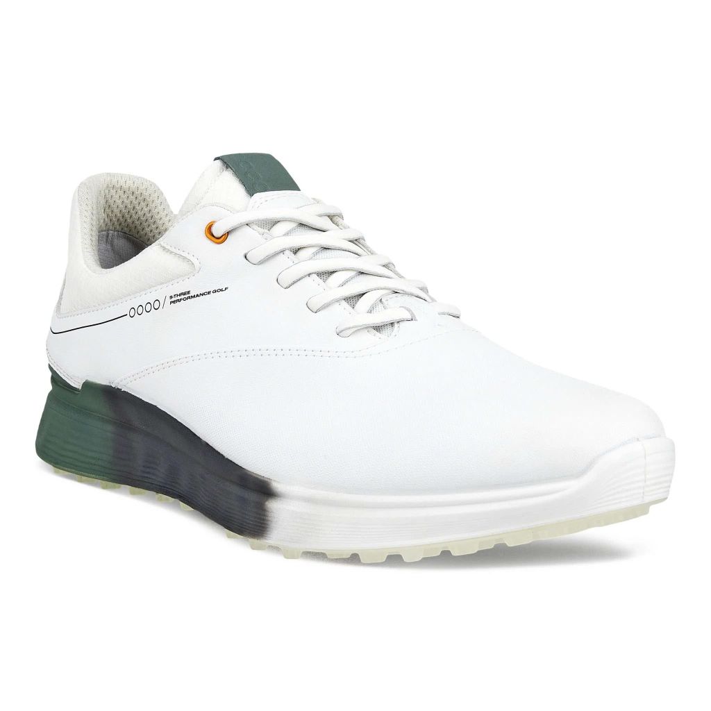Giày golf nam ECCO M GOLF S-THREE 10294401007 | ECCOGiày golf nam ECCO M GOLF S-THREE 10294401007 | ECCO