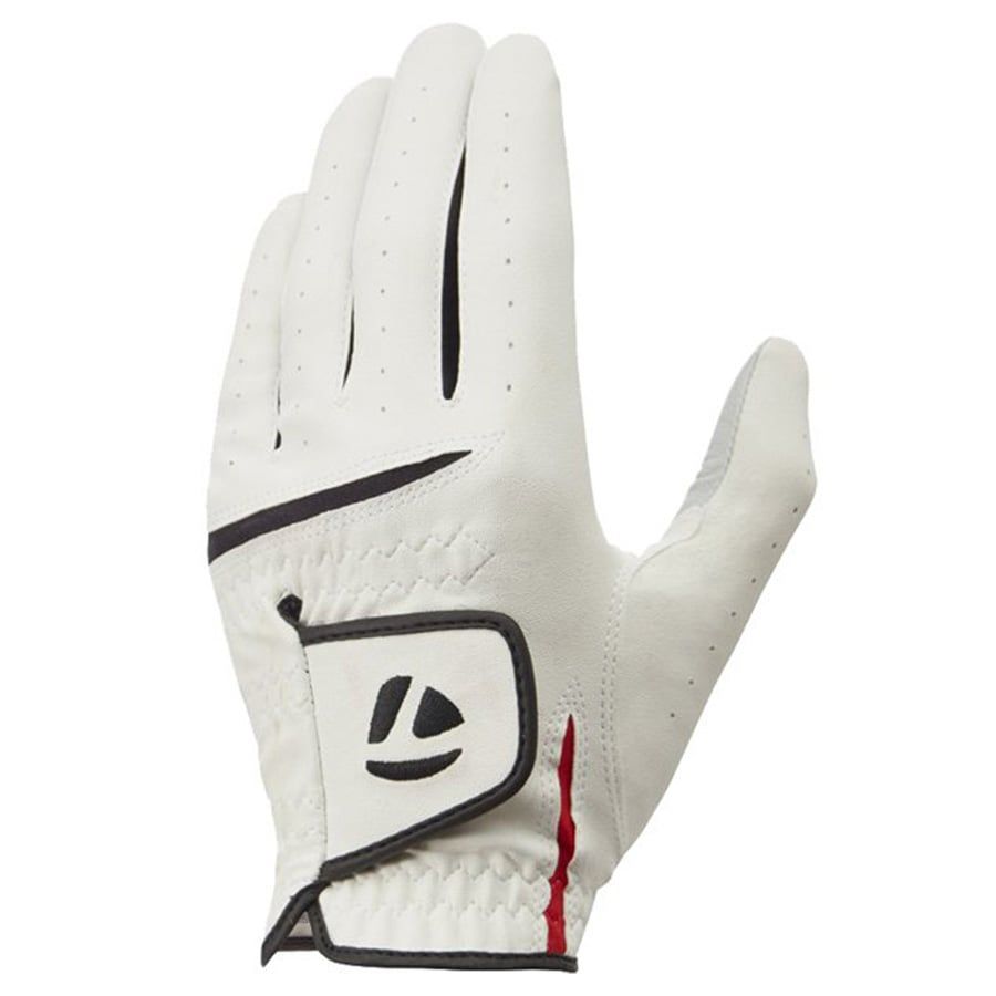 Găng tay golf nam DURABLE GRIP 2MSGL-CCN49 WHITE M72498 | TaylorMadeGăng tay golf DURABLE GRIP 2MSGL-CCN49 WHITE M72498 | TaylorMade