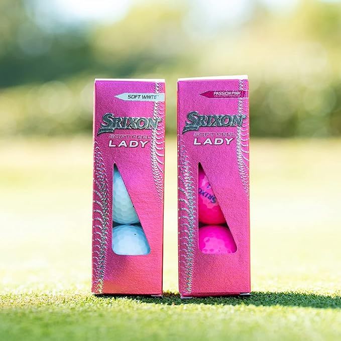 Bóng golf Srixon Soft Feel Lady 4907913335303 | SRIXON