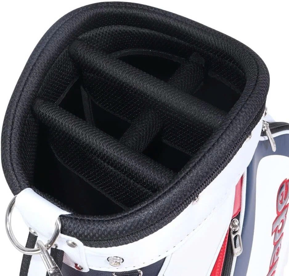 Túi gậy golf 2MSCB-UN067 WH/NV/RD U2199201 | TaylorMade