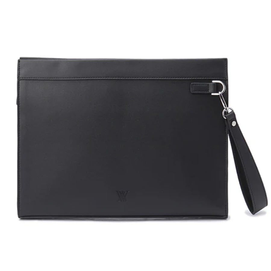 Túi golf xách tay Mix Clutch - Black AGEUUCL01BKF | Anew Golf