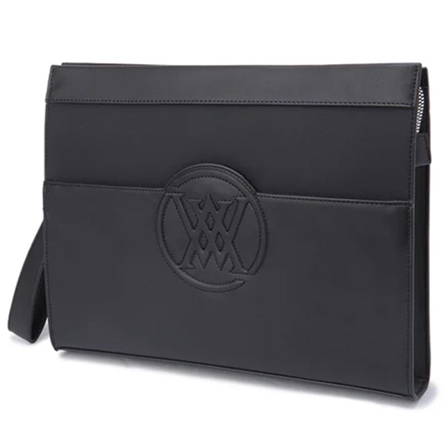 Túi golf xách tay Mix Clutch - Black AGEUUCL01BKF | Anew Golf