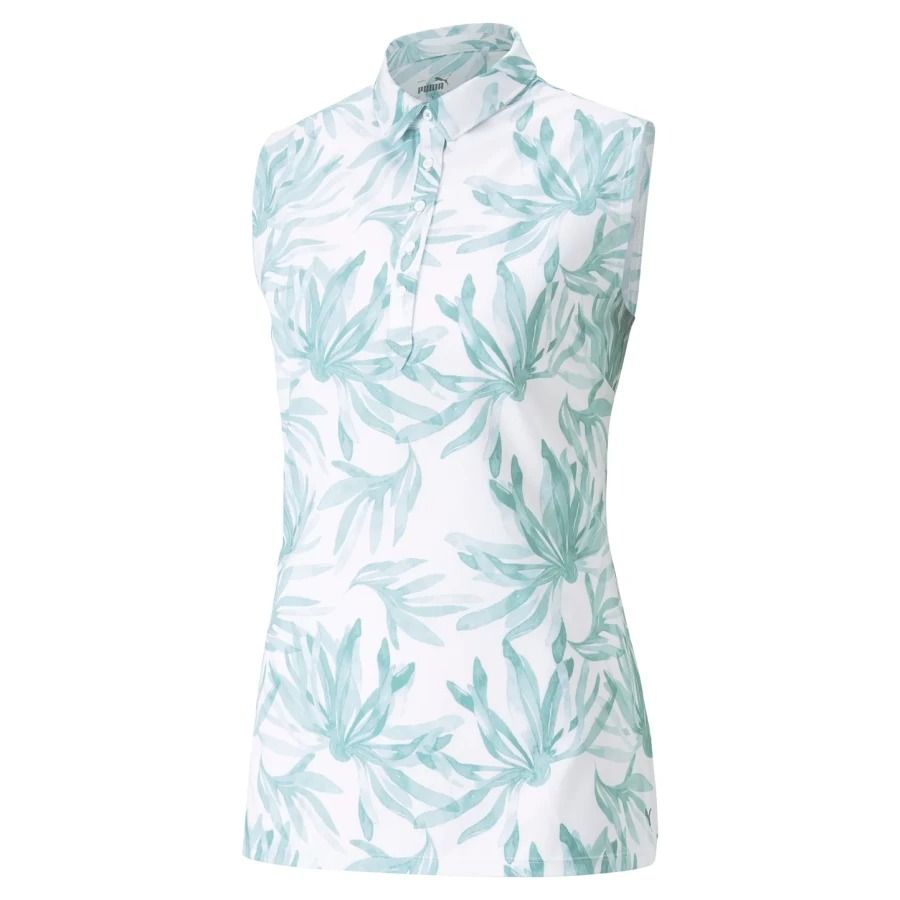 53750003 | Áo golf nữ không tay Versadry Palm | Versadry Palm SL Polo